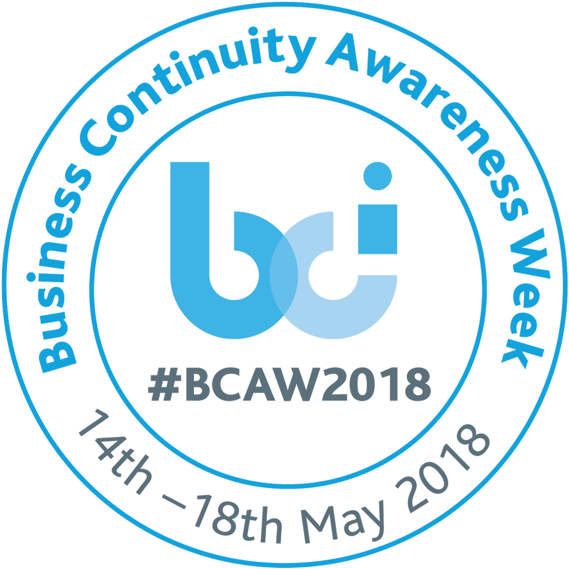 Business Continuity Awareness Week Logo - Circle (1200x1184), Png Download