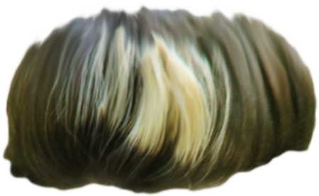 Hair Png ➤ - Lace Wig (1080x891), Png Download