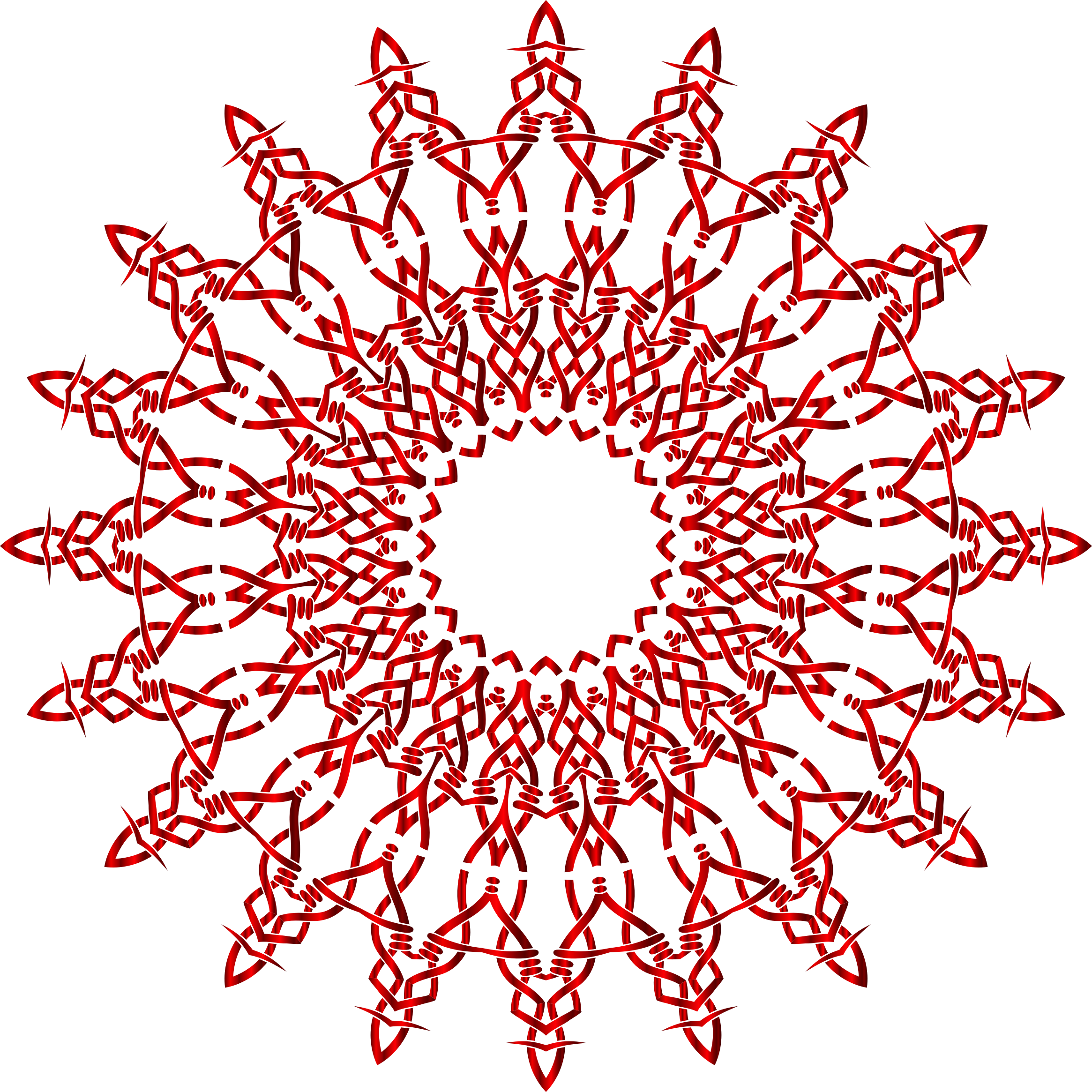 This Free Icons Png Design Of Barbed Wire Ornament (2330x2330), Png Download