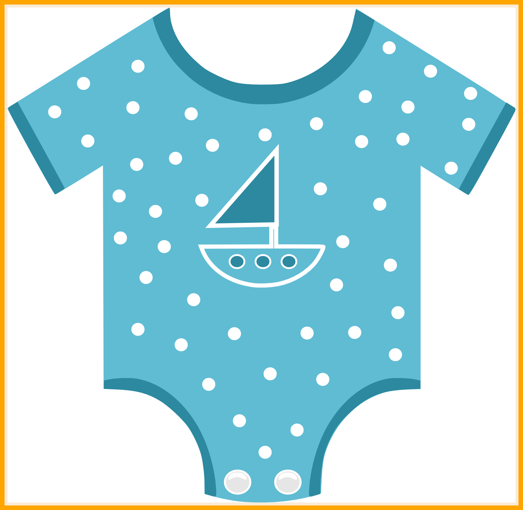 Astonishing Clipart Transparent Background Png Dpi - Baby Clothes Transparent Background (1758x1715), Png Download