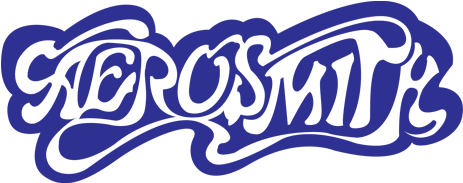Black And White Aerosmith Logo (500x666), Png Download