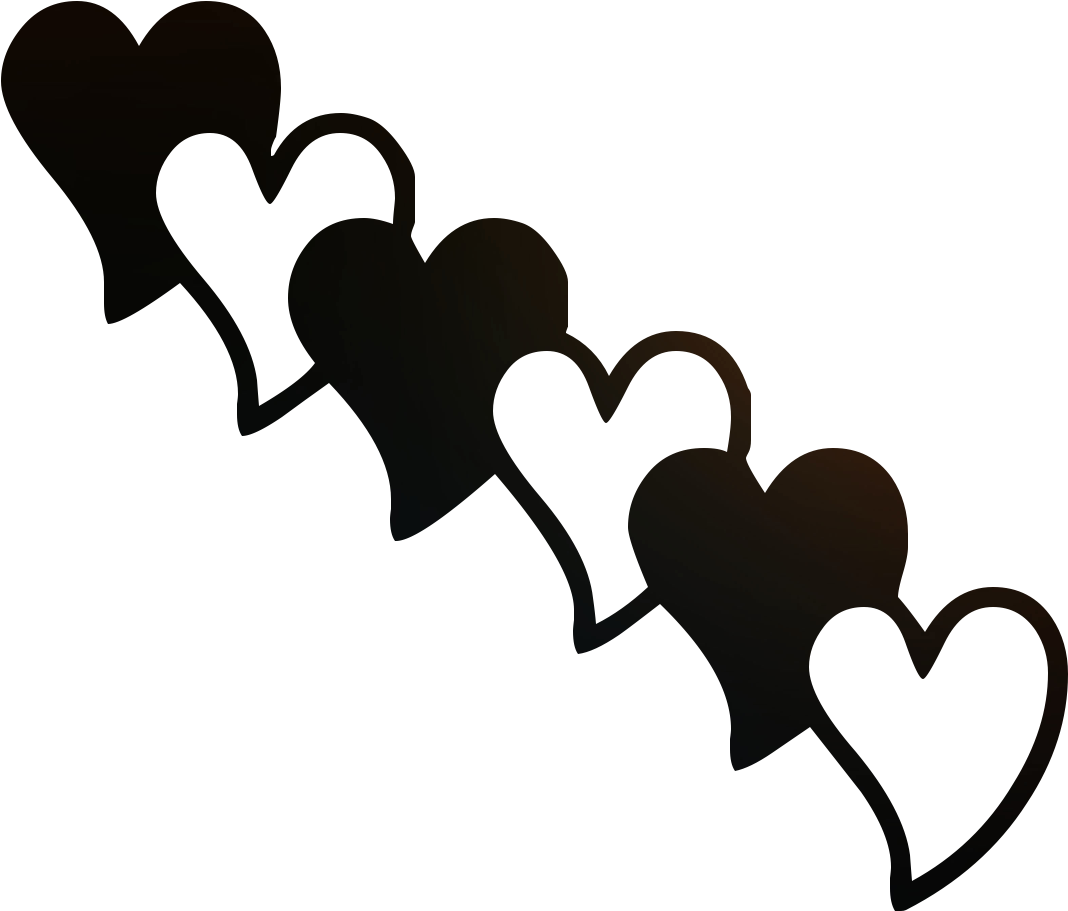 And Heart Love Awkward Collection An T-shirt Clipart - Ilove You Heart Gif (1300x1100), Png Download