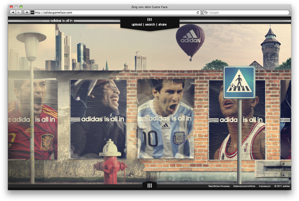 All Screens4 O O - Adidas Is All (1000x678), Png Download