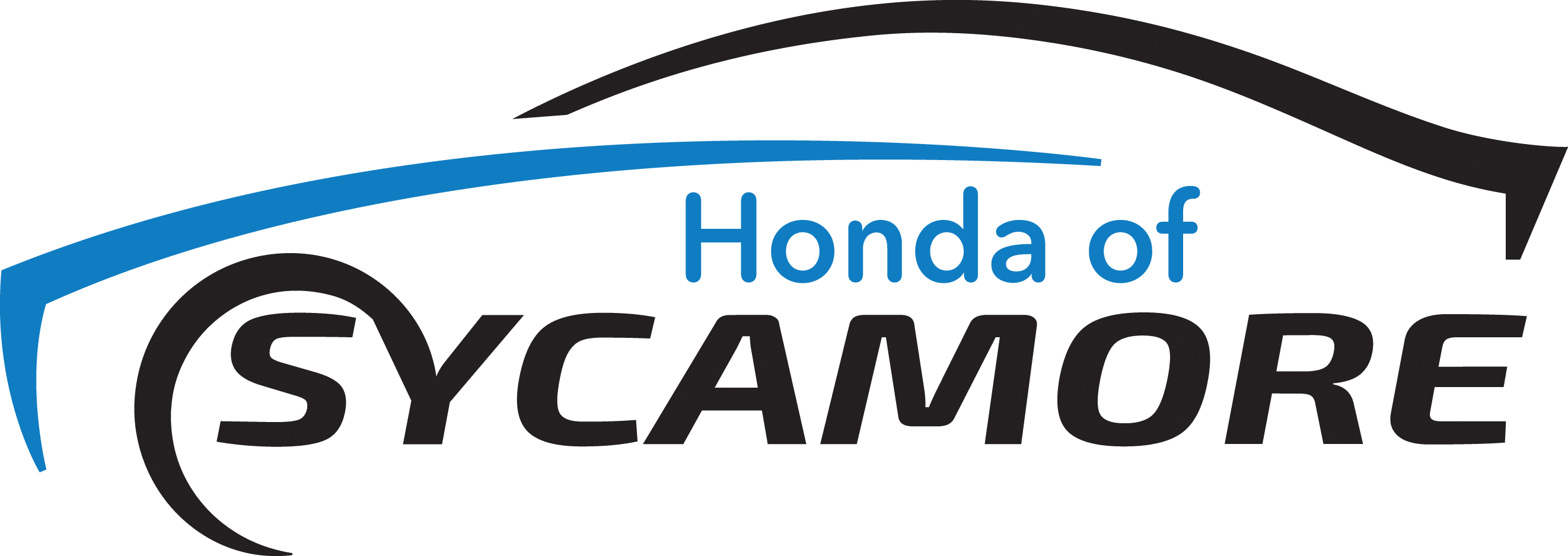 Menu Honda Of Sycamore - Oval (2644x938), Png Download