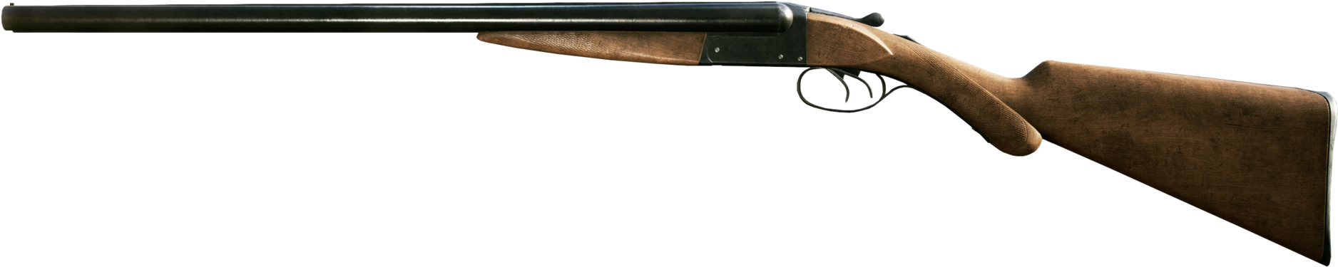 Double Barrel Wiki Fandom - Battlefield 1 Model 1900 (2000x508), Png Download