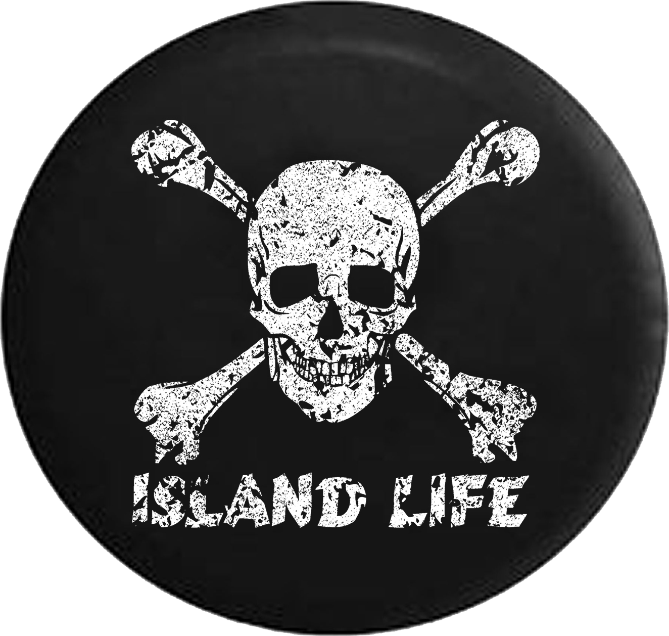 Pirate Life Skull & Crossbones Saltwater Edition Jeep - 1st Battalion 7th Marines Logo (1324x1258), Png Download