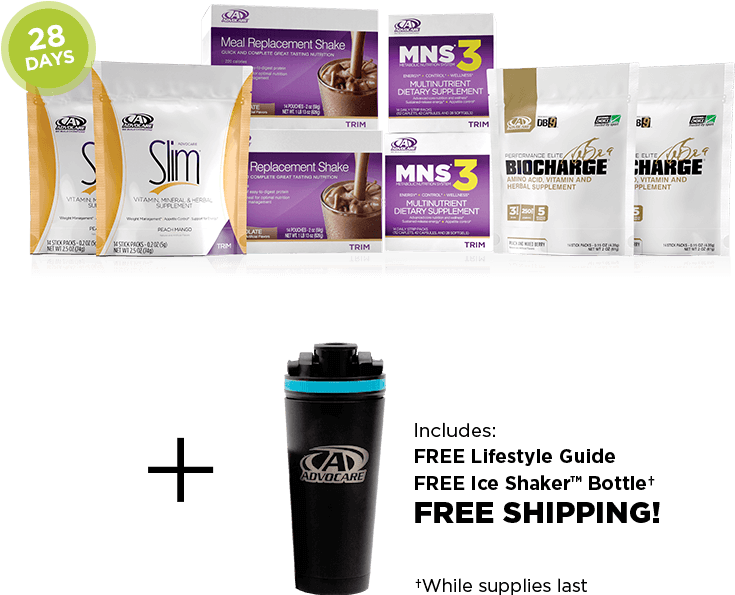 Advocare Independent Distributor - Slim And Trim 2019 Advocare (765x697), Png Download