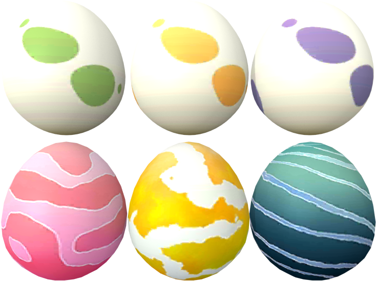 Pokemon Go Eggs - Pokemon Go Egg Png (750x650), Png Download