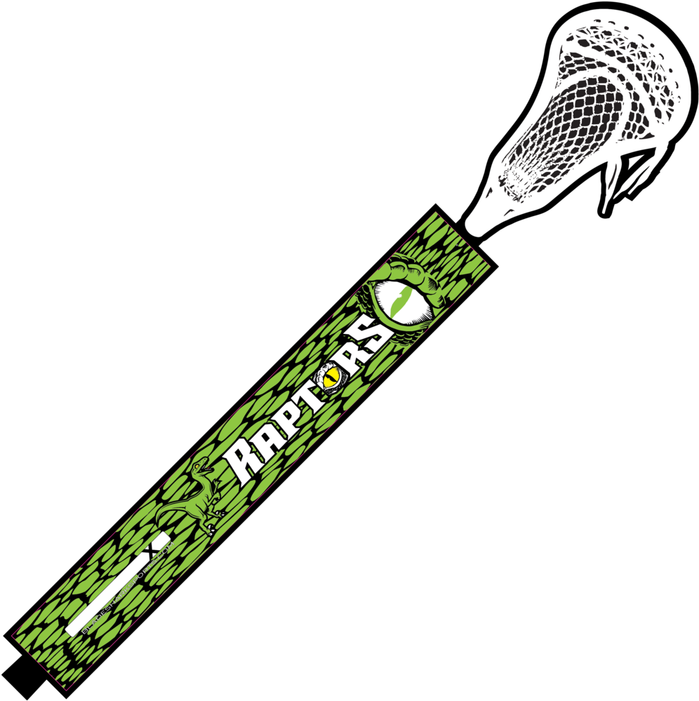 Lacrosse Stick Wrap - Burnsville High School (1024x1024), Png Download