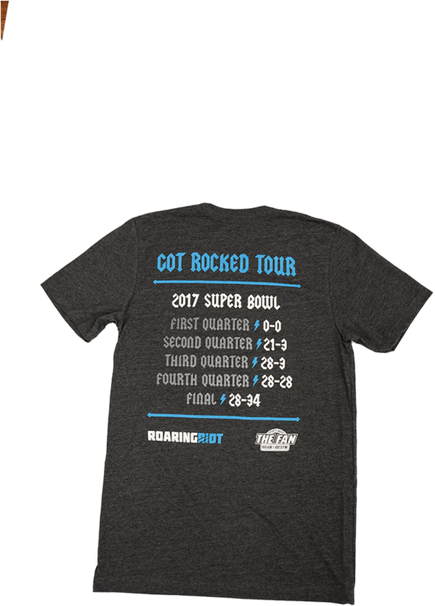 "got Rocked" 2017 Homecoming Shirt - Active Shirt (667x1000), Png Download