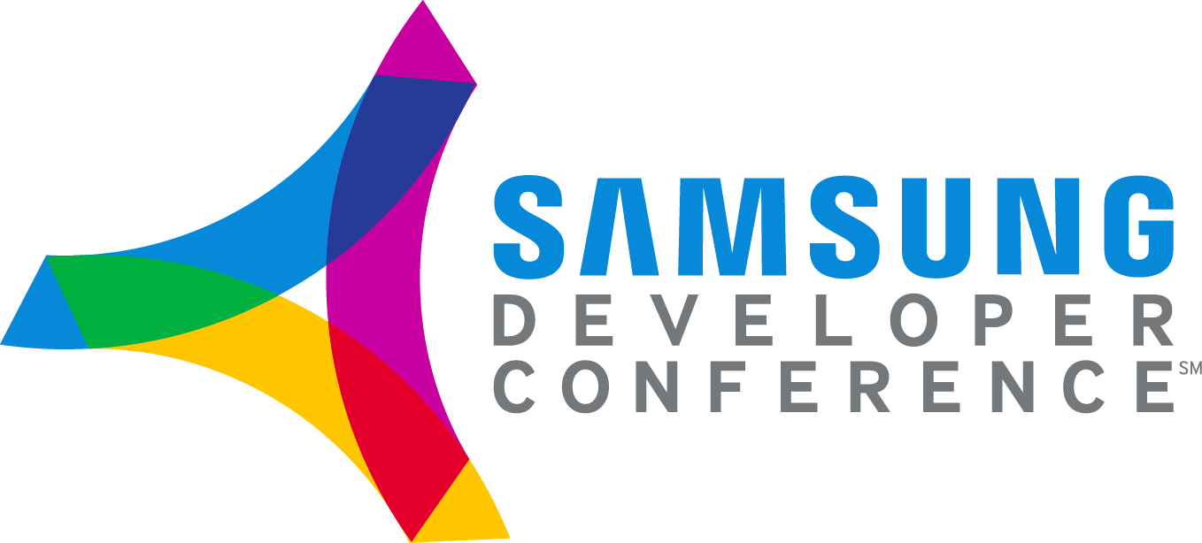 Samsung Developer Conference 2016 Logo - Samsung Developer Conference Logo (1358x614), Png Download