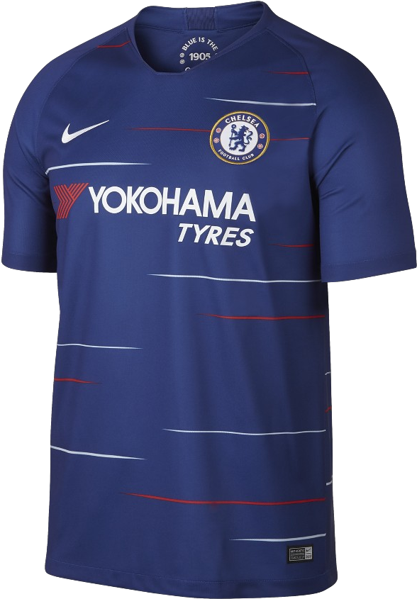 Chelsea Jersey 2018 19 (890x890), Png Download