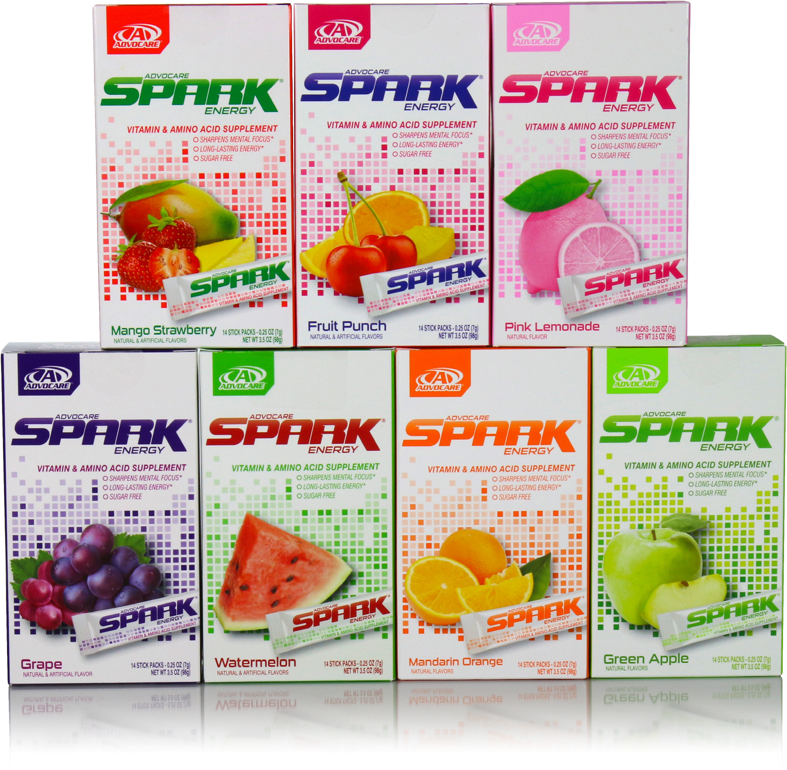 The Sweet Reward Of Renewal Get A Box Of Advocare Spark - Advocare (1725x1552), Png Download
