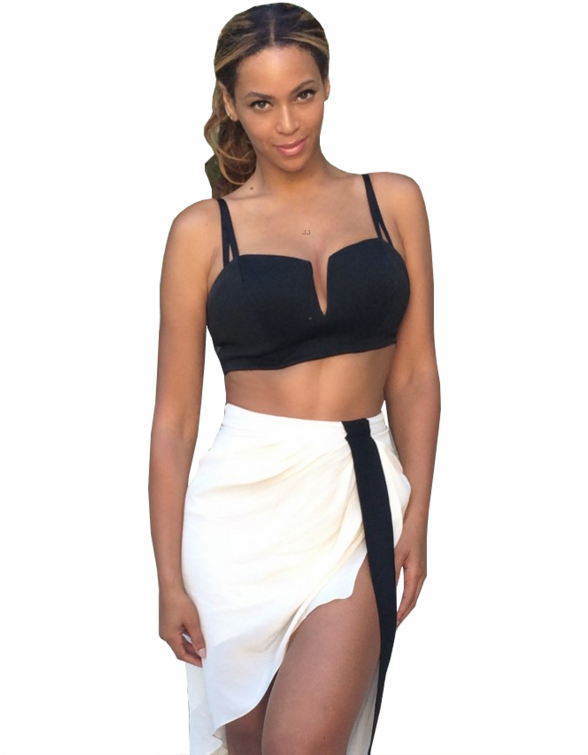 Beyonce Png 2014 - Beyonce Png Deviantart (752x1062), Png Download