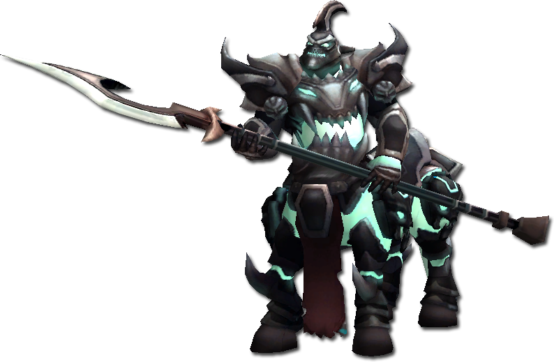 Image Render Png League Of Legends Fandom - League Of Legends Hecarim Png (794x519), Png Download