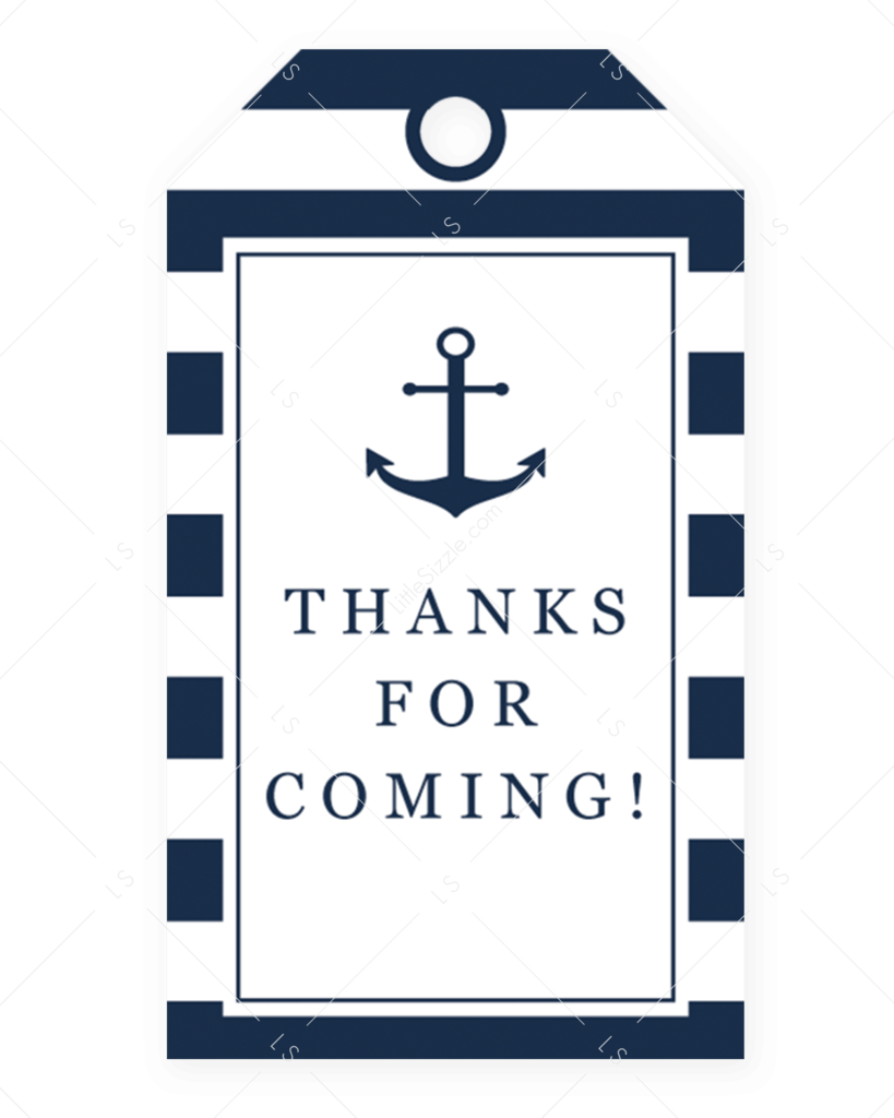 Baby Shower Thank You Favor Tag Printable By Littlesizzle - Peace Art (819x1024), Png Download