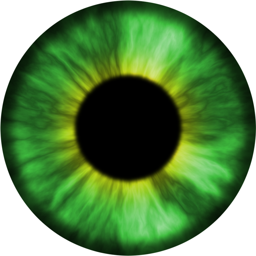Green Eyes Snapchat Filter (894x894), Png Download