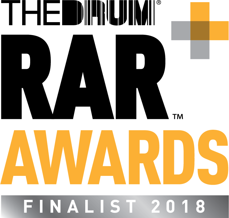 Oakwood Agency - Digital Rar Awards Logo 2018 (744x709), Png Download