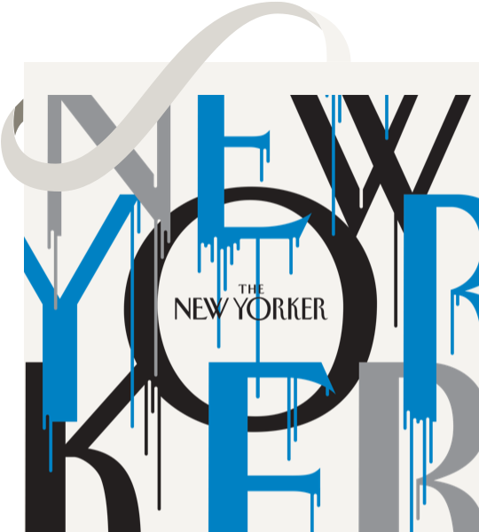 The New Yorker Tote - New Yorker Eco Bag (692x600), Png Download