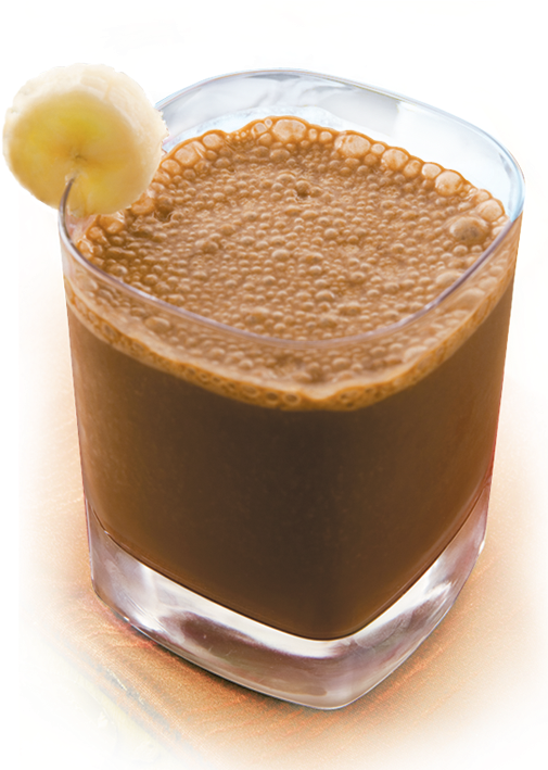 What - Chocolate Banana Pudding (575x708), Png Download