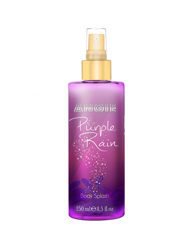 Since 1895 Rebul Angie Purple Rain Body Mist Body Splash - Perfume (1280x800), Png Download