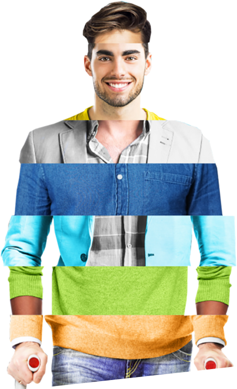 Find Your Perfect Career - Denim (477x789), Png Download