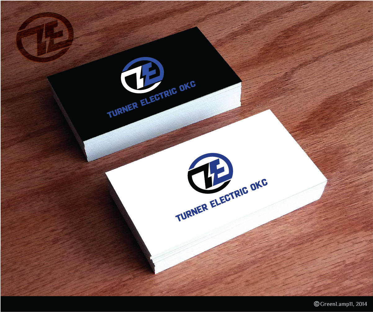 Logo Design By Greenlamp For Turner Electric Okc - Emblem (1500x1301), Png Download