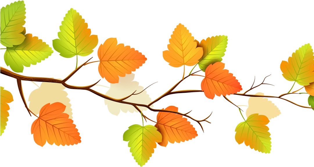 November Reading - Fall Autumn Png (1080x675), Png Download