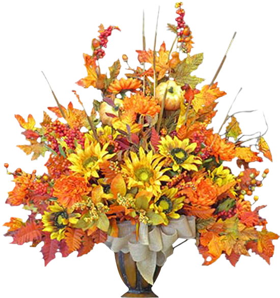 Fall Splendor - Bouquet (600x600), Png Download