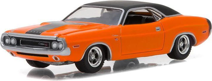 710 X 710 1 - Dodge Challenger 1970 Rt 1 64 Greenlight (710x710), Png Download