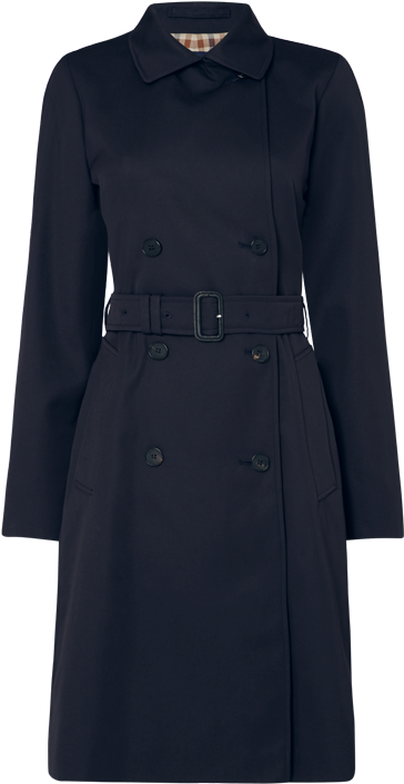 Tenzing Trench Coat - Dress (584x764), Png Download