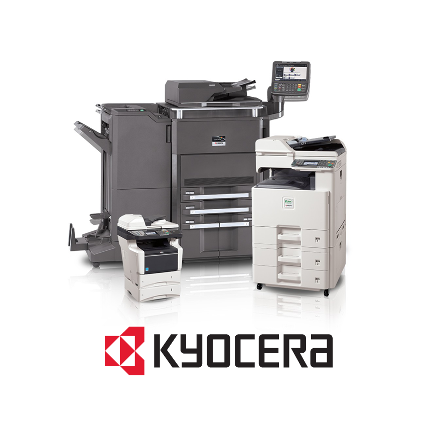 Products Equipment Kyocera - Printer Leasing Png (1000x1000), Png Download
