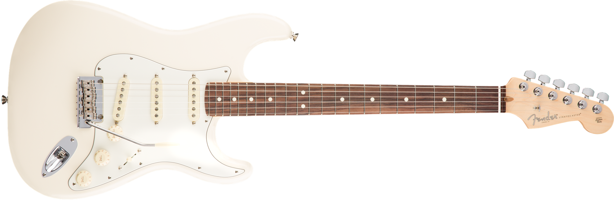 Fender American Professional Stratocaster Electric - Fender Player Stratocaster Review (1980x648), Png Download