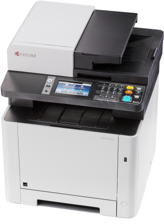 Kyocera Ecosys M5526cdw A4 Colour - Ecosys M5526cdn (650x500), Png Download
