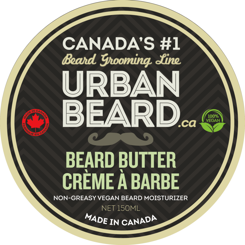 Urban Beard Beard Butter (1000x1000), Png Download