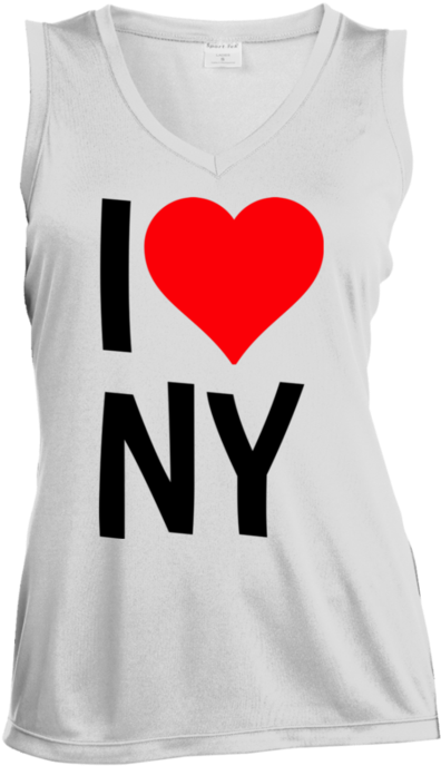 I Love Ny - T-shirt (690x690), Png Download