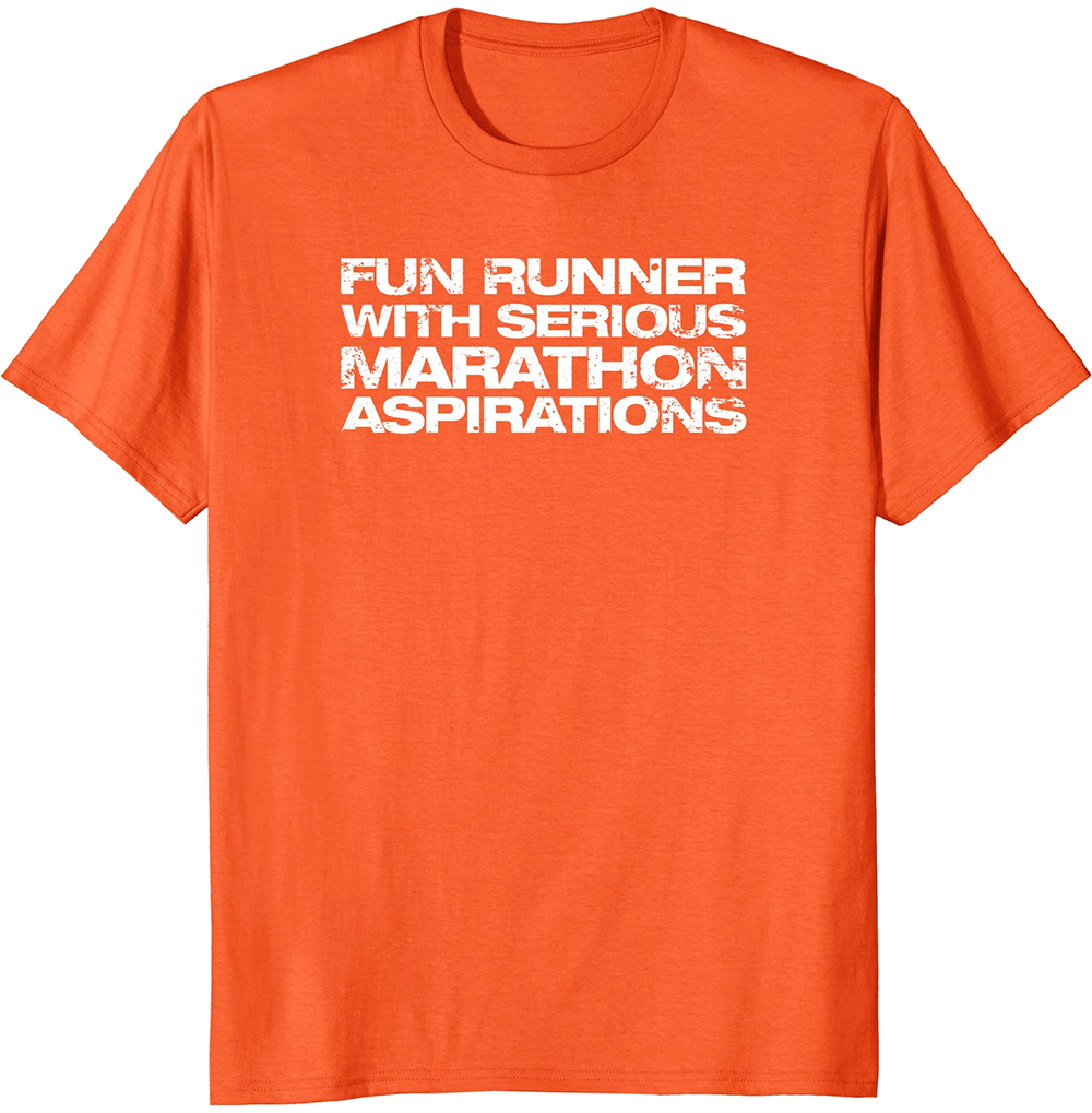 Fun Runner T-shirt - Active Shirt (1000x1019), Png Download