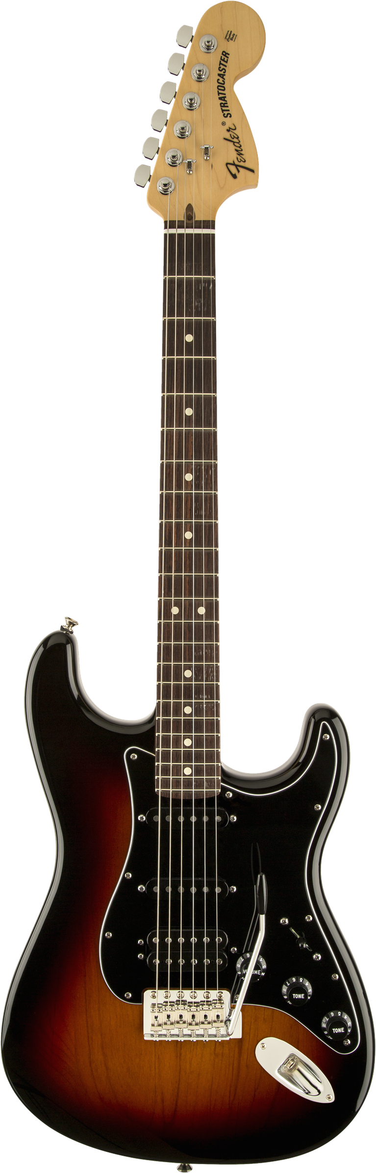 Fender American Special Stratocaster Hss - G&l Clf Research Skyhawk (774x2400), Png Download