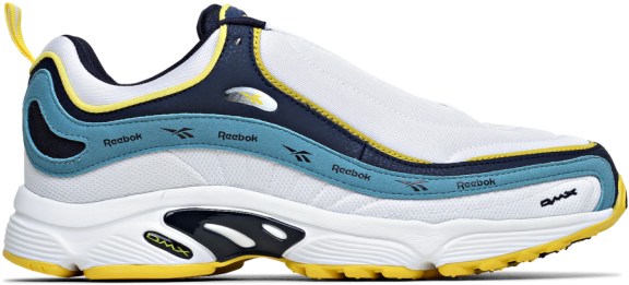 Reebok Daytona Dmx Vector White/navy/mist/yell - Reebok Daytona Dmx (769x769), Png Download
