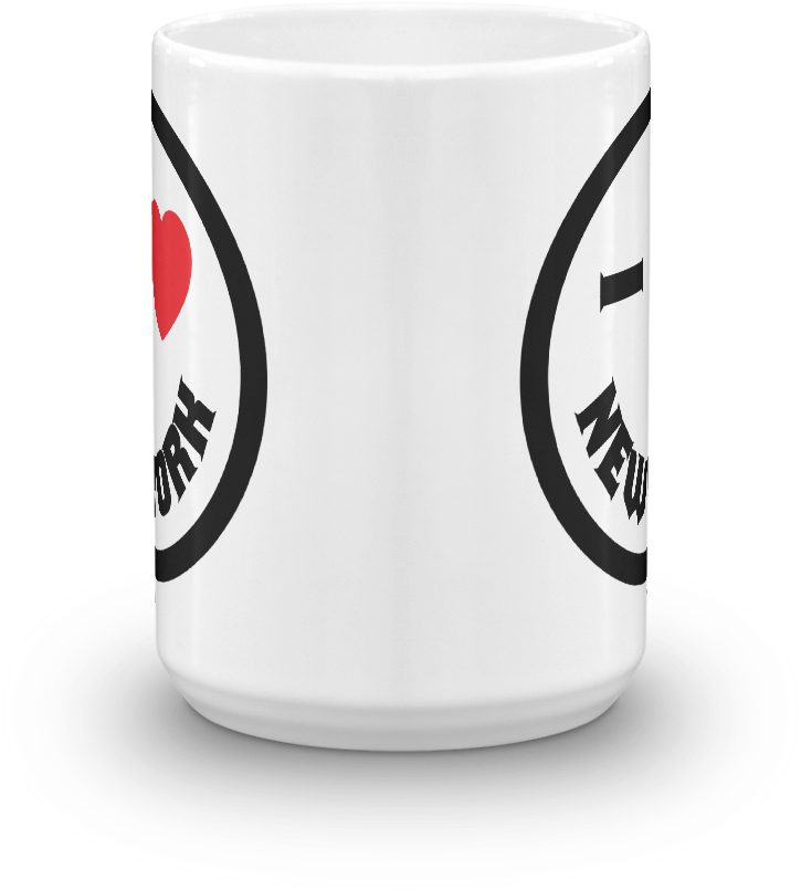I Love Ny Mugs - Coffee Cup (1000x1000), Png Download