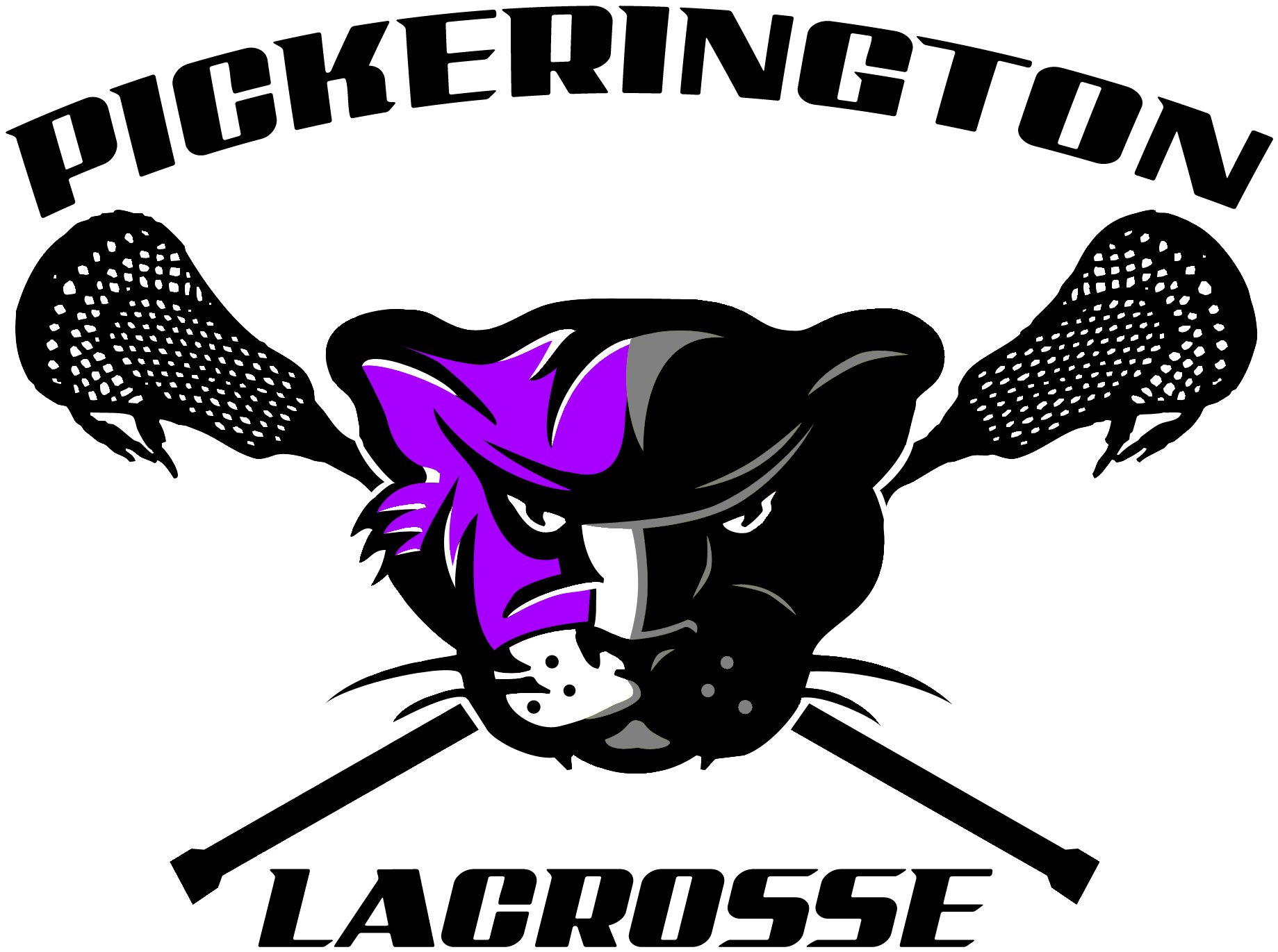 Lacrosse Clipart Reebok - Pickerington Lacrosse (1905x1422), Png Download