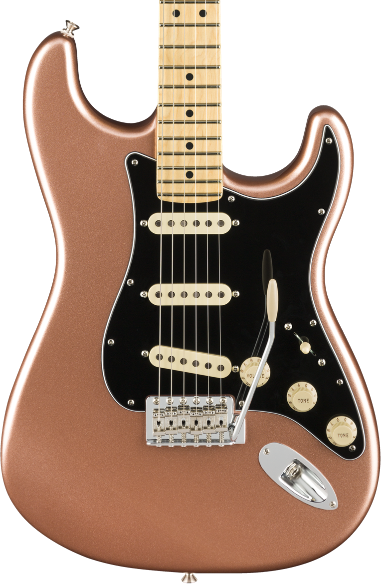 Fender American Performer Stratocaster (768x1173), Png Download