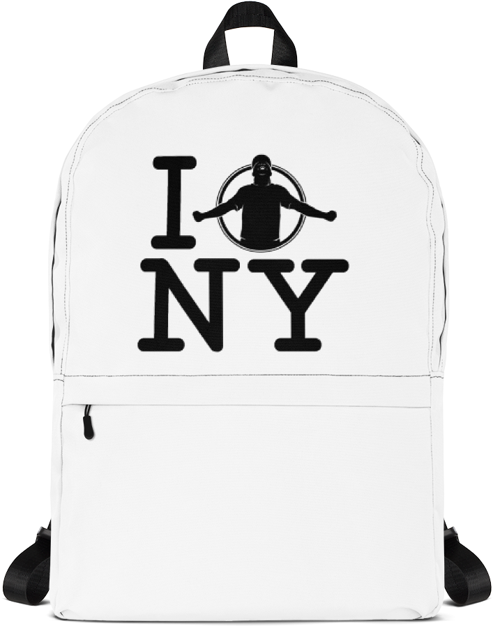 I Love Ny Backpack - Love New York (1000x1000), Png Download
