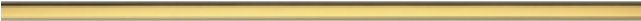 Decorative Line Gold Clipart Divider - Transparent Decorative Gold Line Png (640x480), Png Download