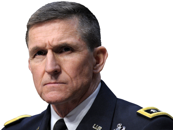 Donald Trump's National Security Adviser, Michael Flynn, - Police Officer (650x488), Png Download