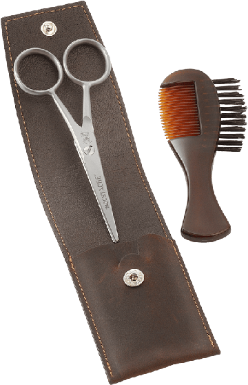 Dovo Solingen Beard & Moustache Grooming Kit - Dovo Solingen (700x700), Png Download