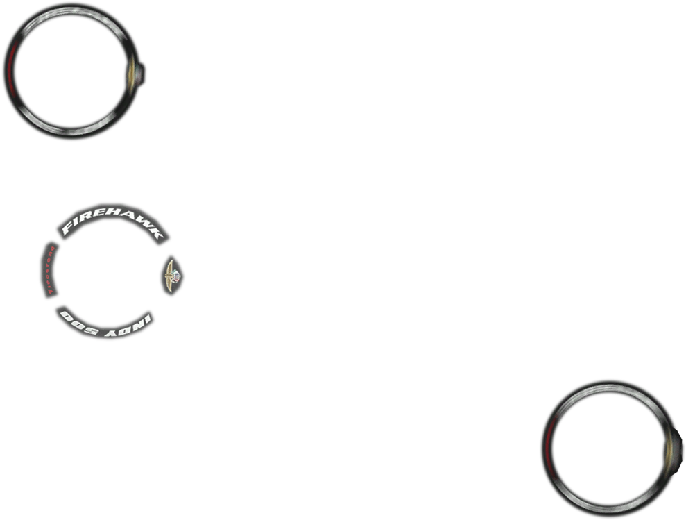 Added Firestone Firehawks Indy 500 Tyre Decal - Circle (2048x2048), Png Download