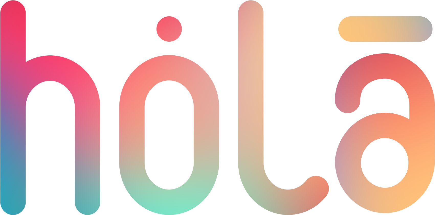 01 Logo Hola Transparente - Hola Plato (1728x865), Png Download