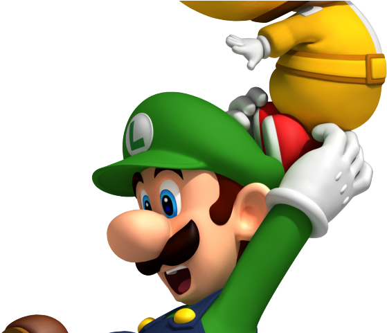 Mario Bros Clipart 2d Transparent - New Super Mario Bros Wii Artwork (640x480), Png Download
