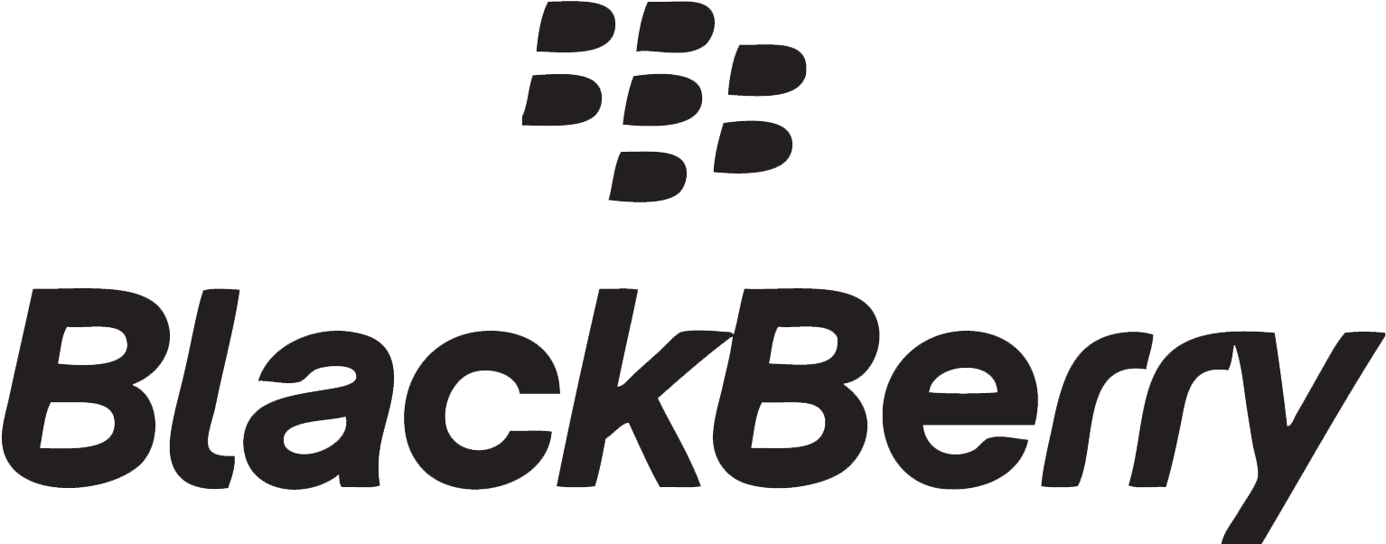 Download HD Black Berry Logo Png Transparent PNG Image - NicePNG.com, image size:1534x602